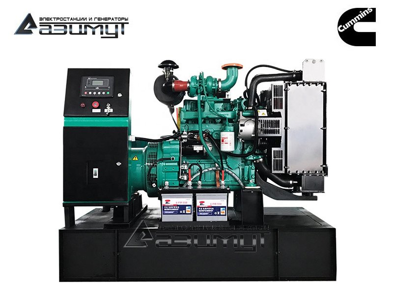 Дизельный генератор 20 кВт Cummins - DCEC (Китай) АД-20С-Т400-1РМ15