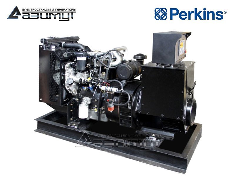 Дизельный генератор 20 кВт Perkins АД-20С-Т400-1РМ18