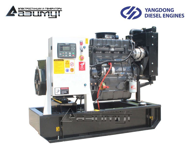 Дизель генератор 20 кВт Yangdong АД-20С-Т400-1РМ55