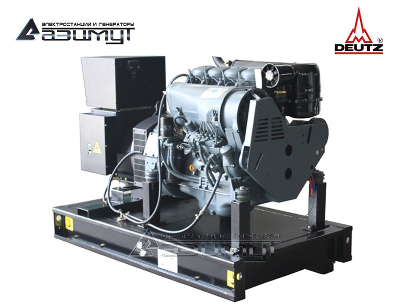 Дизельный генератор 20 кВт Deutz (Германия) АД-20С-Т400-1РМ6