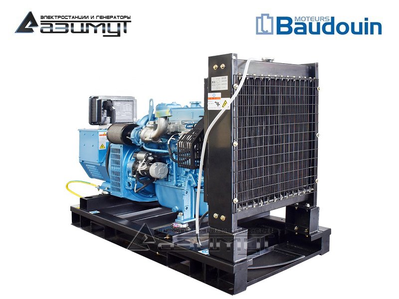Дизельный генератор 20 кВт Baudouin Moteurs АД-20С-Т400-1РМ9