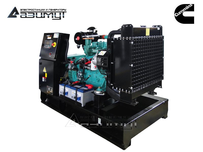 Дизель генератор 20 кВт Cummins (Индия) АД-20С-Т400-2РМ15IN с АВР