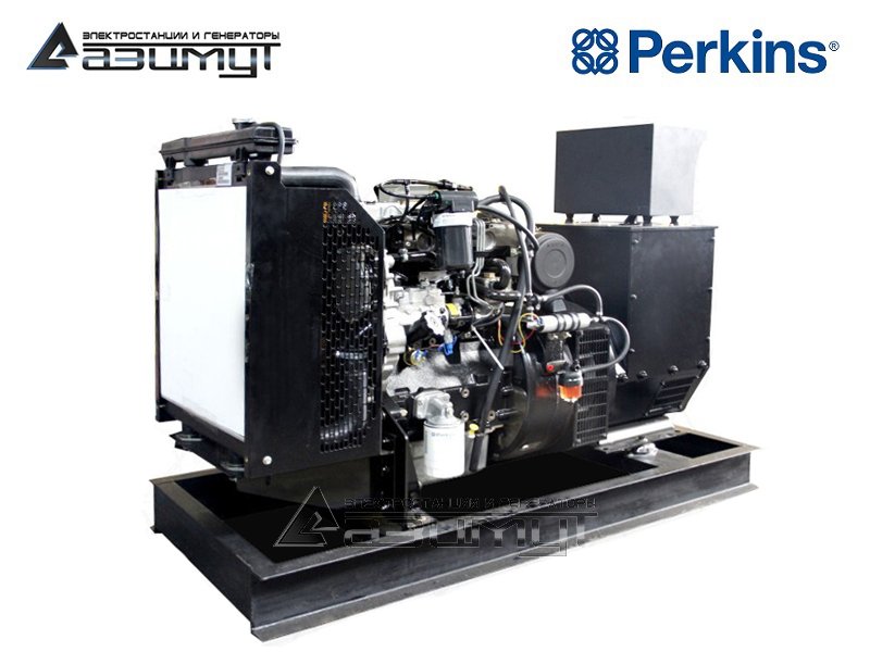 Дизель генератор 20 кВт Perkins АД-20С-Т400-2РМ18 с АВР