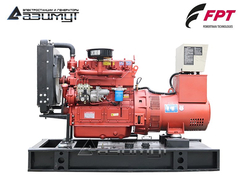 Дизельный генератор 20 кВт FPT (Iveco) АД-20С-Т400-2РМ20 с АВР