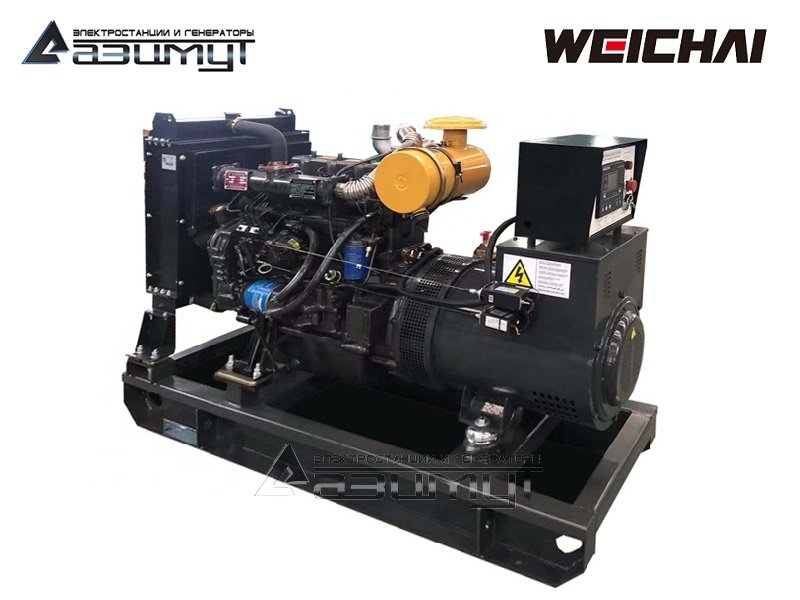 Дизельный генератор 20 кВт Weichai АД-20С-Т400-2РМ7 с АВР