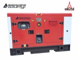 Дизельный генератор 20 кВт Deutz в шумозащитном кожухе с АВР АД-20С-Т400-2РКМ6C