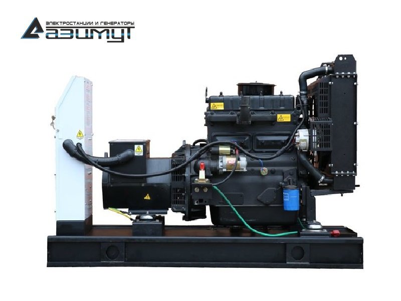 Дизельный генератор АД-20С-Т400-1РМ50 SDEC мощностью 20 кВт (380 В) открытого исполнения