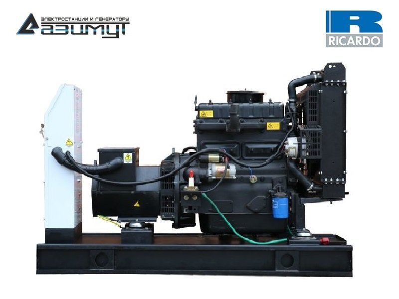 Дизельный генератор 20 кВт Ricardo АД-20С-Т400-1РМ19