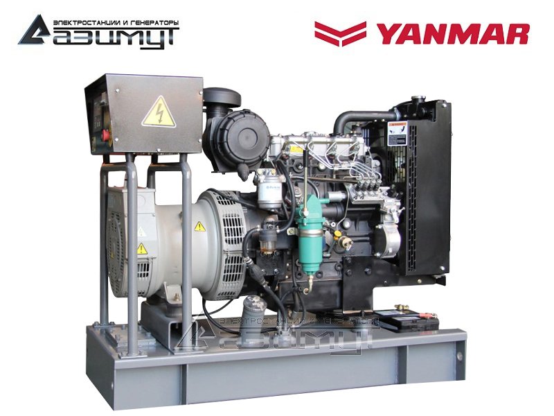 Дизель генератор 20 кВт Yanmar АДС-20-Т400-РЯ