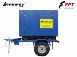 Передвижная дизельная электростанция 20 кВт FPT (Iveco) ЭД-20-Т400-1РПМ20