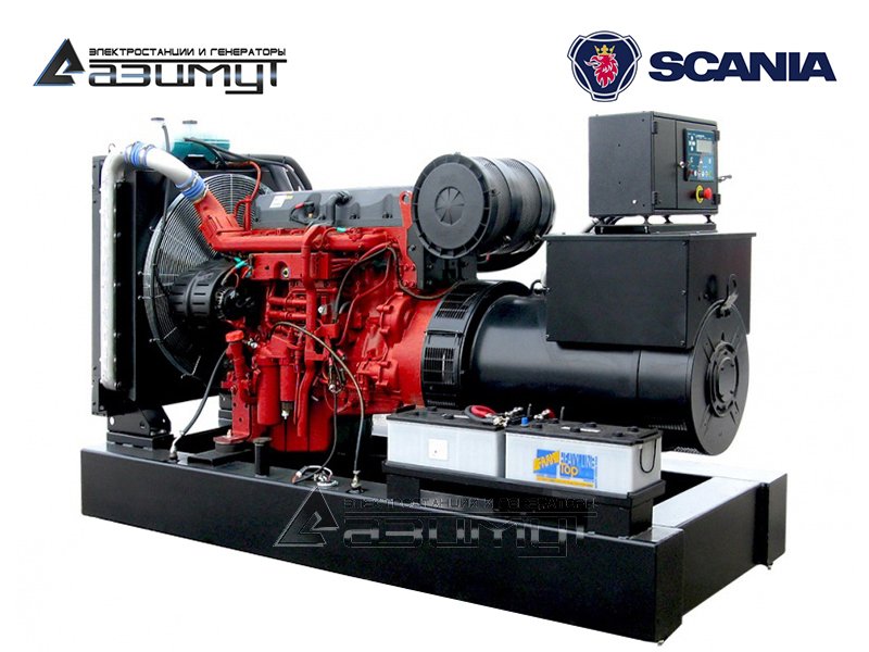 Дизель генератор 200 кВт Scania АД-200С-Т400-1РМ22