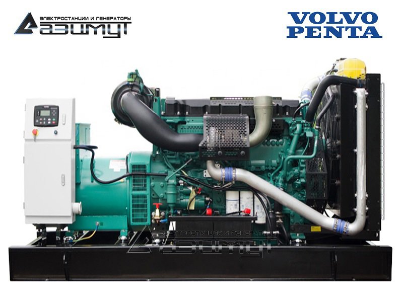 Дизель генератор 200 кВт Volvo Penta АД-200С-Т400-1РМ23