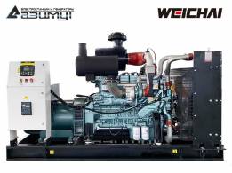 Дизель генератор 200 кВт Weichai АД-200С-Т400-1РМ7