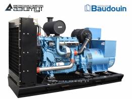 Дизель генератор 200 кВт Baudouin Moteurs АД-200С-Т400-1РМ9