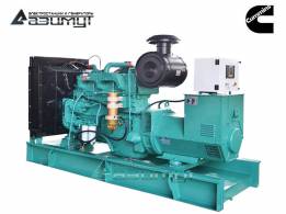Дизельный генератор 200 кВт Cummins (Индия) АД-200С-Т400-2РМ15IN с АВР