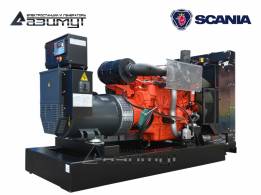 Дизельный генератор 200 кВт Scania АД-200С-Т400-2РМ22 с АВР