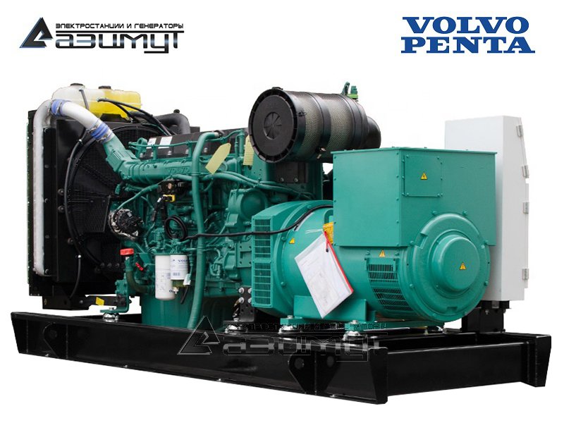 Дизельный генератор 200 кВт Volvo Penta АД-200С-Т400-2РМ23 с АВР