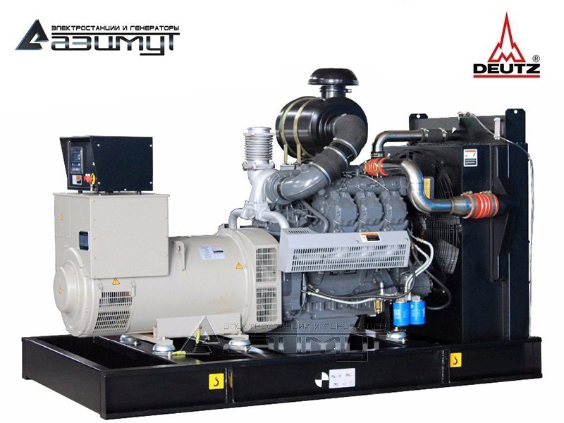Дизельный генератор 200 кВт Deutz (Китай) АД-200С-Т400-2РМ6C с АВР
