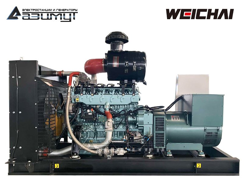 Дизельный генератор 200 кВт Weichai АД-200С-Т400-2РМ7 с АВР