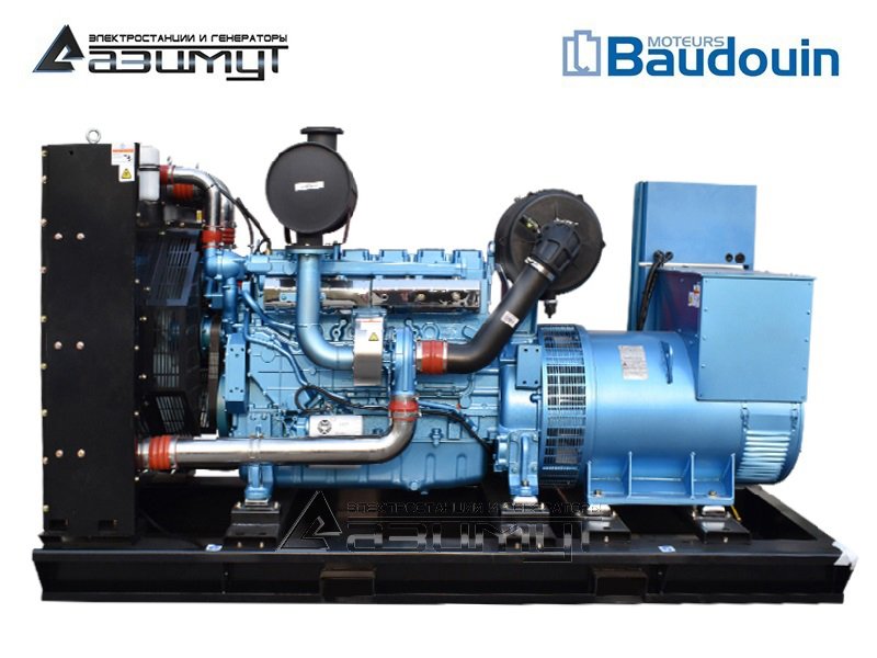 Дизельный генератор 200 кВт Baudouin Moteurs АД-200С-Т400-2РМ9 с АВР
