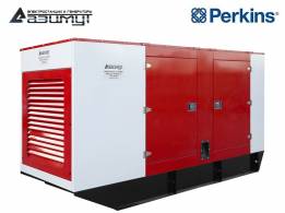 Дизельный генератор 200 кВт Perkins (США) в кожухе, АД-200С-Т400-1РКМ18US