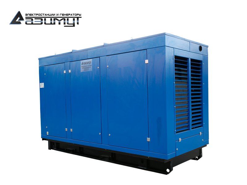 Дизельный генератор 200 кВт под капотом АД-200С-Т400-1РП