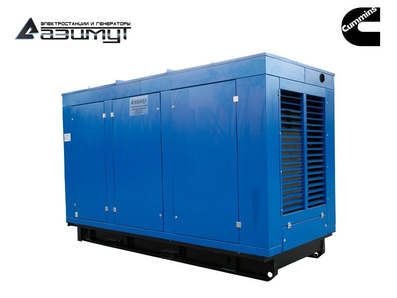 Дизельный генератор 200 кВт Cummins под капотом АД-200С-Т400-1РПМ15