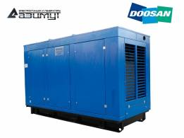 Дизельный генератор 200 кВт Doosan под капотом АД-200С-Т400-1РПМ17