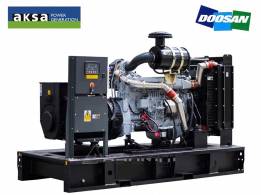 Дизельный генератор AKSA AD275 (Doosan) мощностью 200 кВт