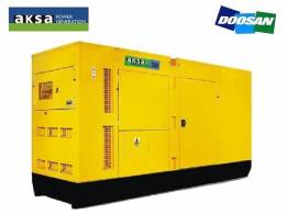 Дизель генератор 200 кВт AKSA AD275 в кожухе