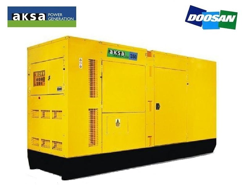 Дизельный генератор 200 кВт AKSA AD275 в кожухе с АВР