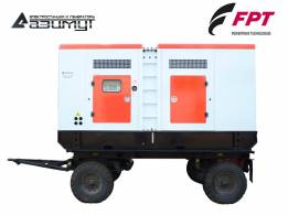 Передвижная дизельная электростанция 200 кВт FPT (Iveco) ЭД-200-Т400-1РПМ20