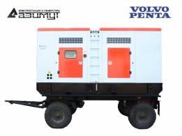 Передвижная электростанция дизельная 200 кВт Volvo Penta ЭД-200-Т400-1РКМ23