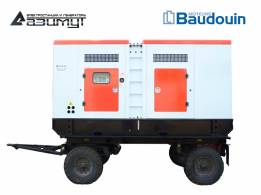 Передвижная дизельная электростанция 200 кВт Baudouin Moteurs ЭД-200-Т400-1РКМ9