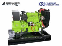 Дизель генератор 24 кВт Yangdong АД-24С-Т400-1РМ5