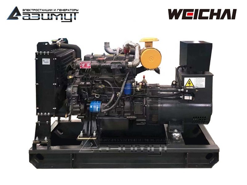 Дизель генератор 24 кВт Weichai АД-24С-Т400-1РМ7