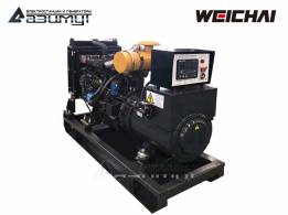 Дизельный генератор 24 кВт Weichai АД-24С-Т400-2РМ7 с АВР