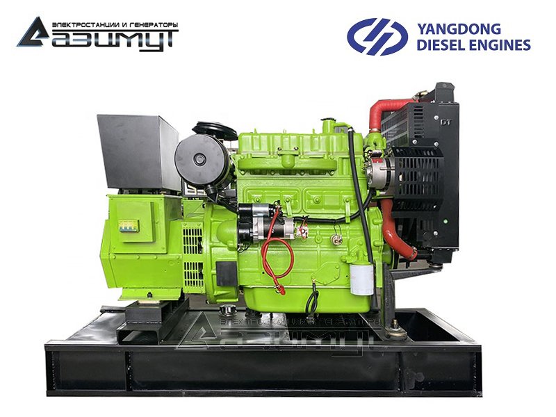 ДЭС 24 кВт Yangdong АД-24С-Т400-2РМ5