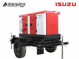 Передвижная дизельная электростанция 24 кВт Isuzu ЭД-24-Т400-1РКМ28