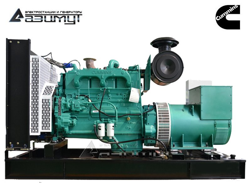 Дизельный генератор 240 кВт Cummins (Индия) АД-240С-Т400-2РМ15IN с АВР
