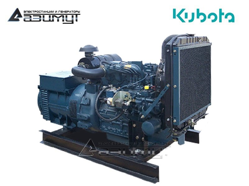 Дизель генератор 25 кВт Kubota АД-25С-Т400-1РМ29