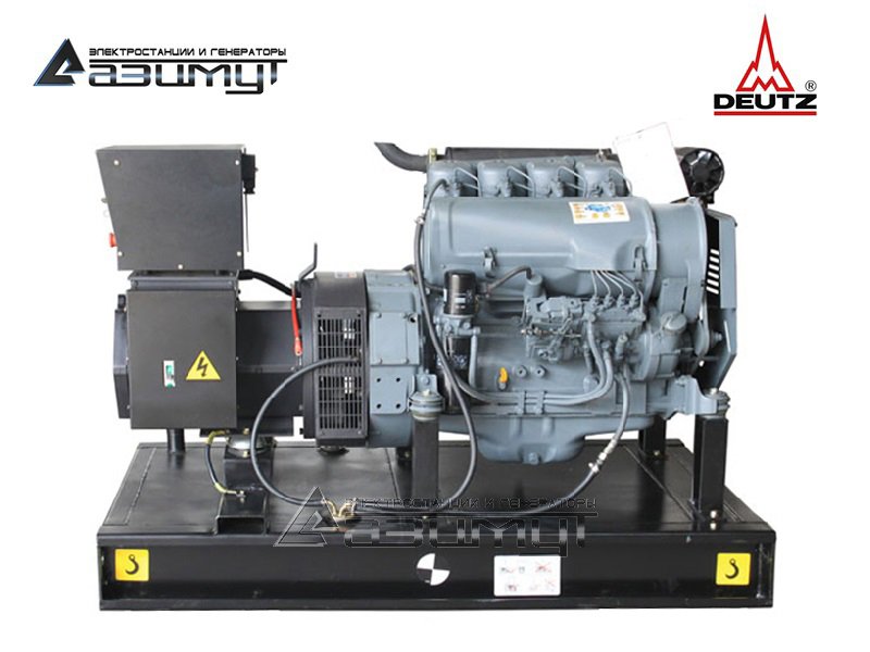 Дизельный генератор 25 кВт Deutz (Германия) АД-25С-Т400-1РМ6