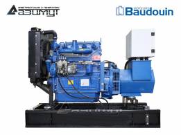 Дизельный генератор 25 кВт Baudouin Moteurs АД-25С-Т400-1РМ9