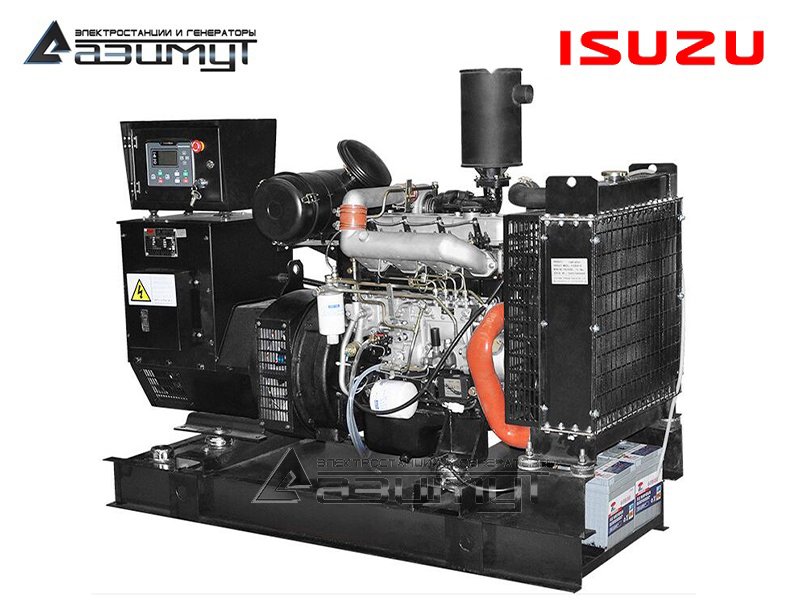 Дизельный генератор 25 кВт Isuzu АД-25С-Т400-2РМ28 с АВР