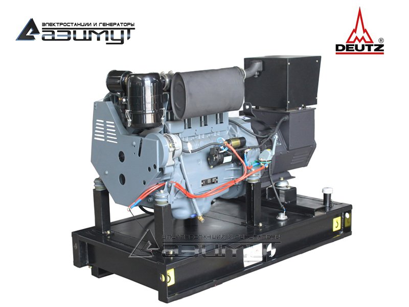 Дизель генератор 25 кВт Deutz (Германия) АД-25С-Т400-2РМ6 с АВР