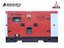 Дизельный генератор 25 кВт Deutz в шумозащитном кожухе с АВР АД-25С-Т400-2РКМ6С