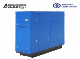 Дизельный генератор 25 кВт Yangdong под капотом АД-25С-Т400-1РПМ5