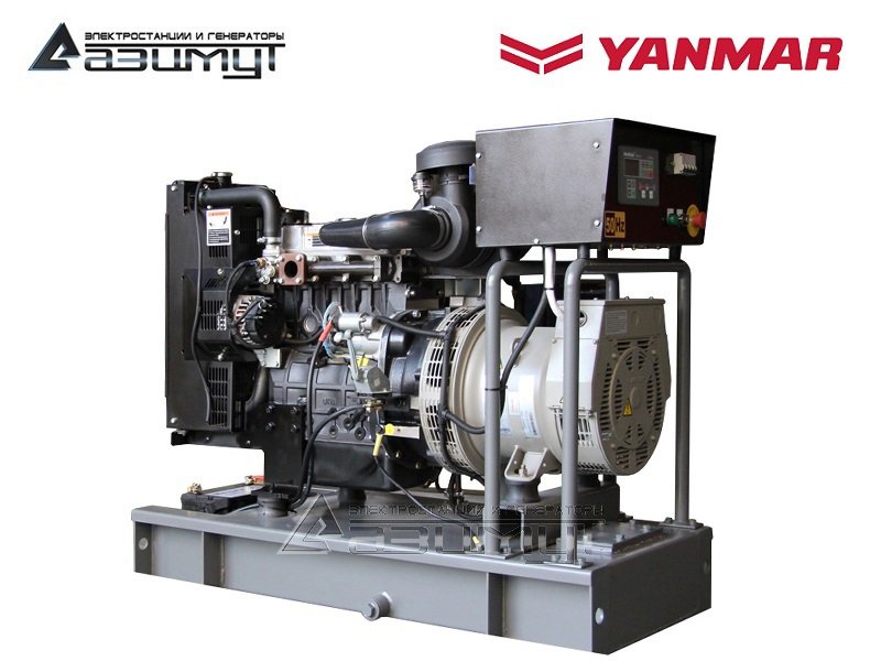 Дизельная электростанция 25 кВт Yanmar АДС-25-Т400-РЯ2