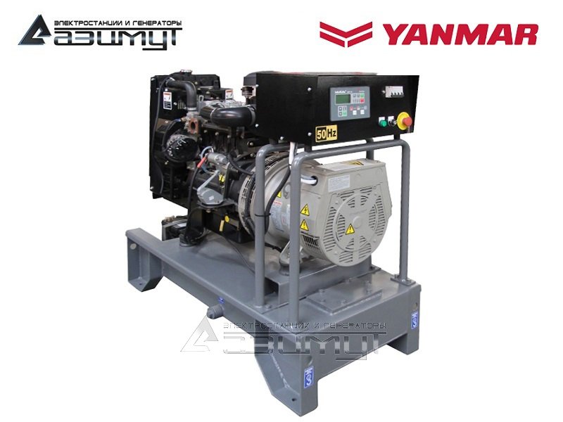 ДЭС 25 кВт Yanmar АДС-25-Т400-РЯ2