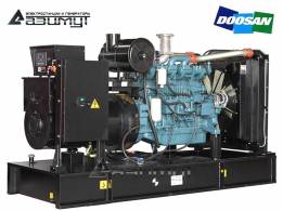 Дизель генератор 250 кВт Doosan АД-250С-Т400-1РМ17